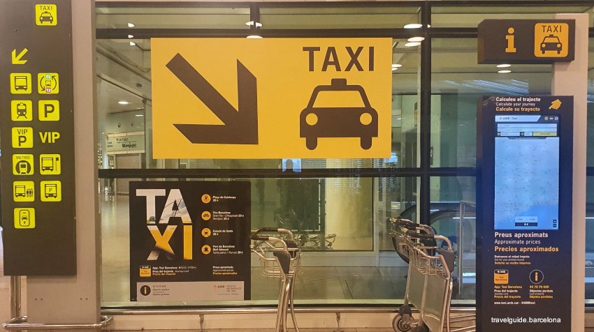 taxi info elprat en